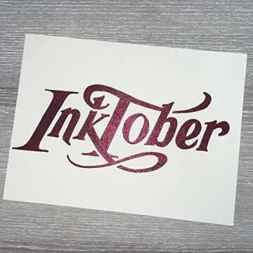 Pentel Hybrid - Dual Metallic Pens - Liquid Gel Rollerball Pens - K110 - Assorted Colours - Set of 8