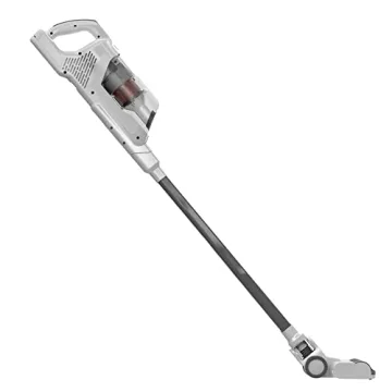 BLACK+DECKER POWERSERIES+ 20V MAX Cordless Stick Vacuum with LED Floor Lights, Lightweight, Multi-Surface (BHFEA520J) , Gray