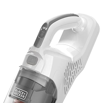 BLACK+DECKER POWERSERIES+ 20V MAX Cordless Stick Vacuum with LED Floor Lights, Lightweight, Multi-Surface (BHFEA520J) , Gray