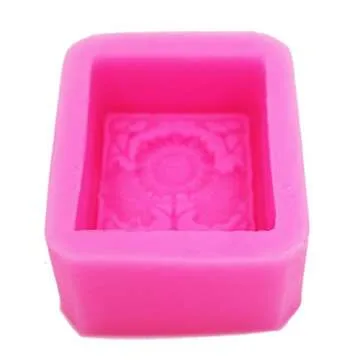 Longzang Craft Art Silicone Soap Mold for DIY Projects