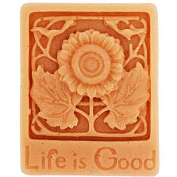 Longzang Craft Art Silicone Soap Mold for DIY Projects