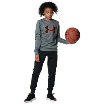 Under Armour Boys Brawler 2.0 Tapered Pants - Premium Comfort and Performance