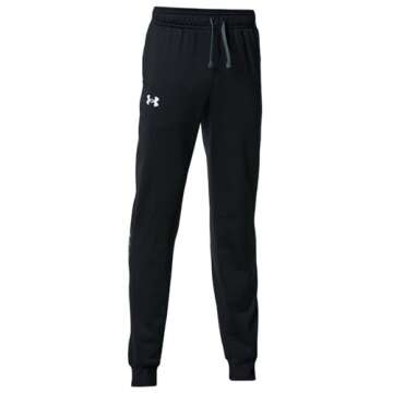 Under Armour Boys Brawler 2.0 Tapered Pants for Ages 8-14