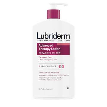 Lubriderm Advanced Therapy Fragrance Free Lotion