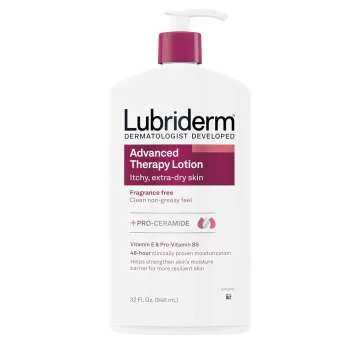 Lubriderm Advanced Therapy Fragrance Free Lotion