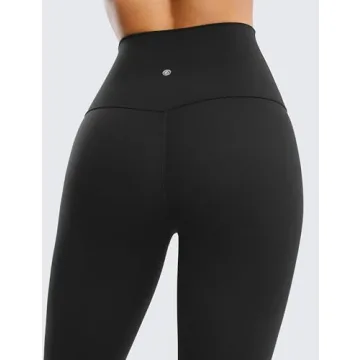 CRZ YOGA Butterluxe High Waisted Lounge Legging 25" - Workout Leggings for Women Buttery Soft Yoga Pants Black X-Small