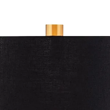 Possini Euro OVO Modern Table Lamp Gold Metal Design