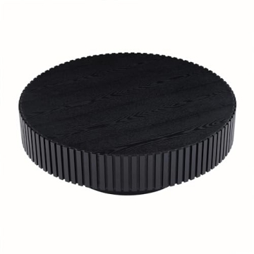 Elegant HanStrong Round Coffee Table for Any Space