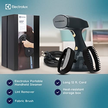 Electrolux Handheld Steamer - Compact and Powerful 1500W