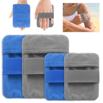 Iselyn Sand Remover 4-Pack – Essential Beach & Camping Accessory