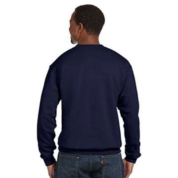 Shop Hanes EcoSmart Crew Sweatshirt for All Comfort Needs
