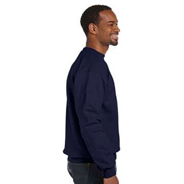 Shop Hanes EcoSmart Crew Sweatshirt for All Comfort Needs