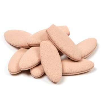 Colorfin PP62003 Sofft Covers, Oval, No.3, 10-Pack - Premium Art Accessories for Creative Expression