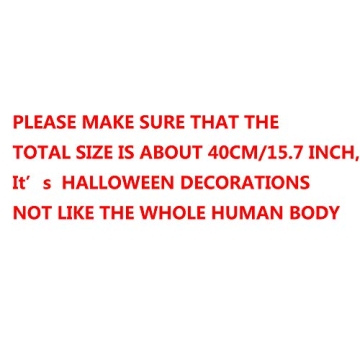 BOMPOW 15" Posable Skeletons Perfect for Halloween Fun