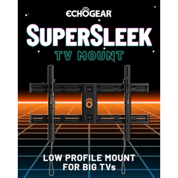 Heavy Duty TV Wall Mount for 90" TVs - ECHOGEAR
