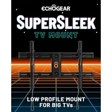 Heavy Duty TV Wall Mount for 90" TVs - ECHOGEAR