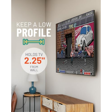 Heavy Duty TV Wall Mount for 90" TVs - ECHOGEAR