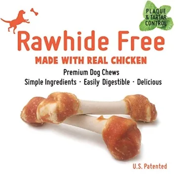 LuvChew Chicken Dog Chews - Premium Rawhide Alternative
