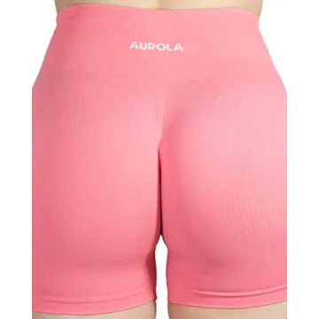 AUROLA Dream Collection Women Workout Shorts for Fitness