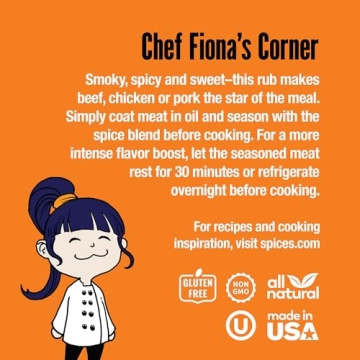 Ancho Chili Coffee Rub Sweet Heat Seasoning Gluten Free