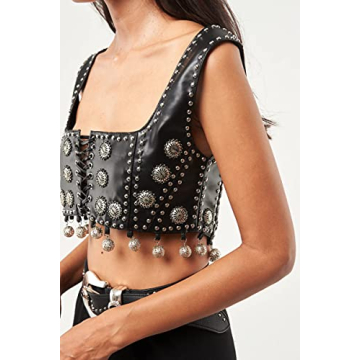 Seta Apparel Éclair Vest for Edgy Sophistication