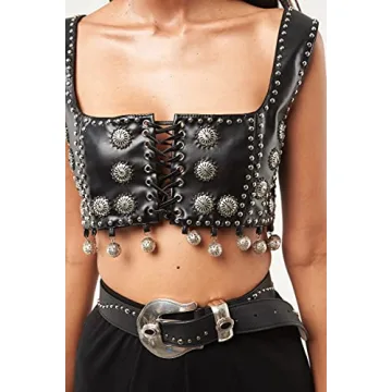 Seta Apparel Éclair Vest for Edgy Sophistication