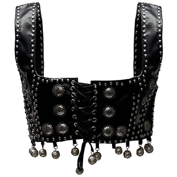 Seta Apparel Éclair Vest for Edgy Sophistication