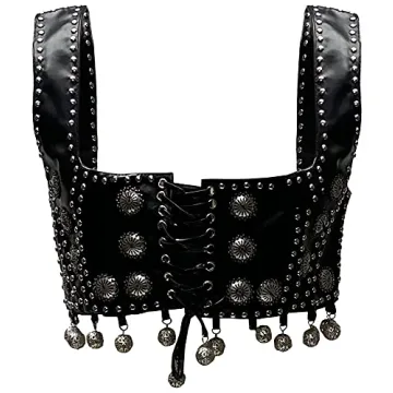 Seta Apparel Éclair Vest for Edgy Sophistication