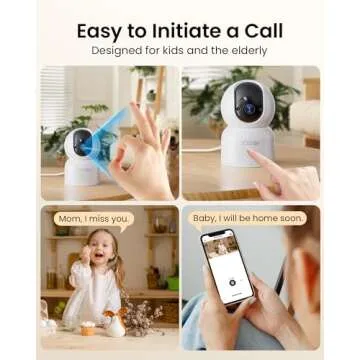 ZOSI C518 2K Security Camera with Smart Features