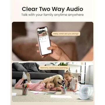 ZOSI C518 2K Security Camera with Smart Features