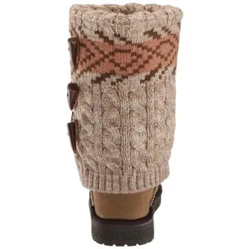 Cheryl Oatmeal Fashion Boot for Women Size 8