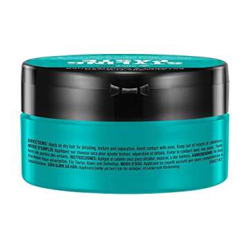 SexyHair Healthy Styling Paste Texture Paste, 2.5 Oz | Medium, Pliable Hold and Control | Satin Fini...