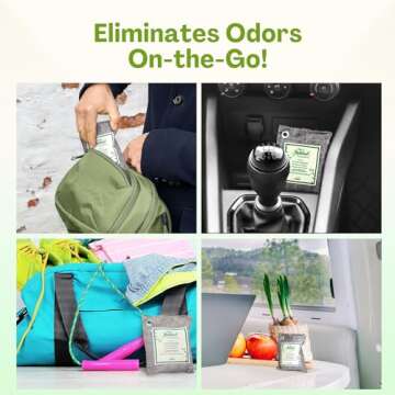 Asani Bamboo Activated Charcoal Air Purifying Bags