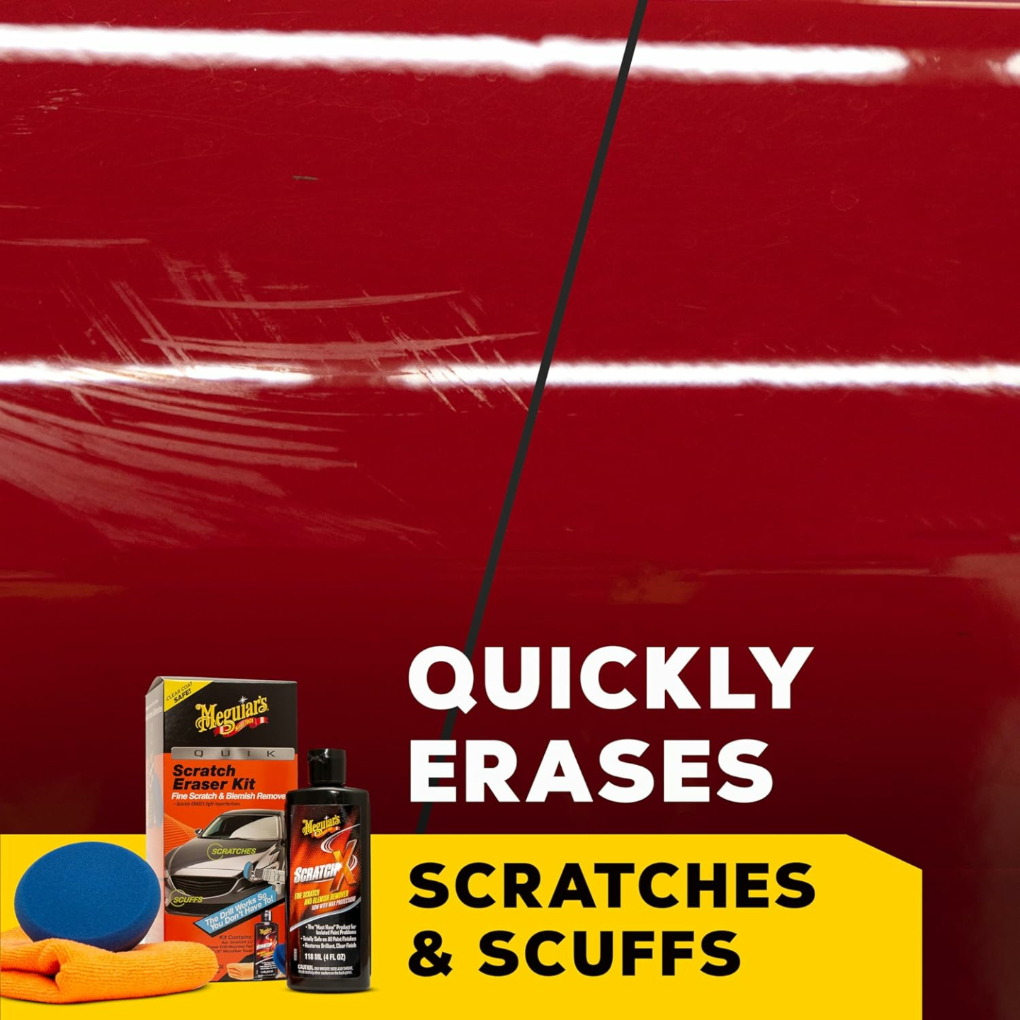Scratch Eraser Kit - Repair Surface Blemishes Easily