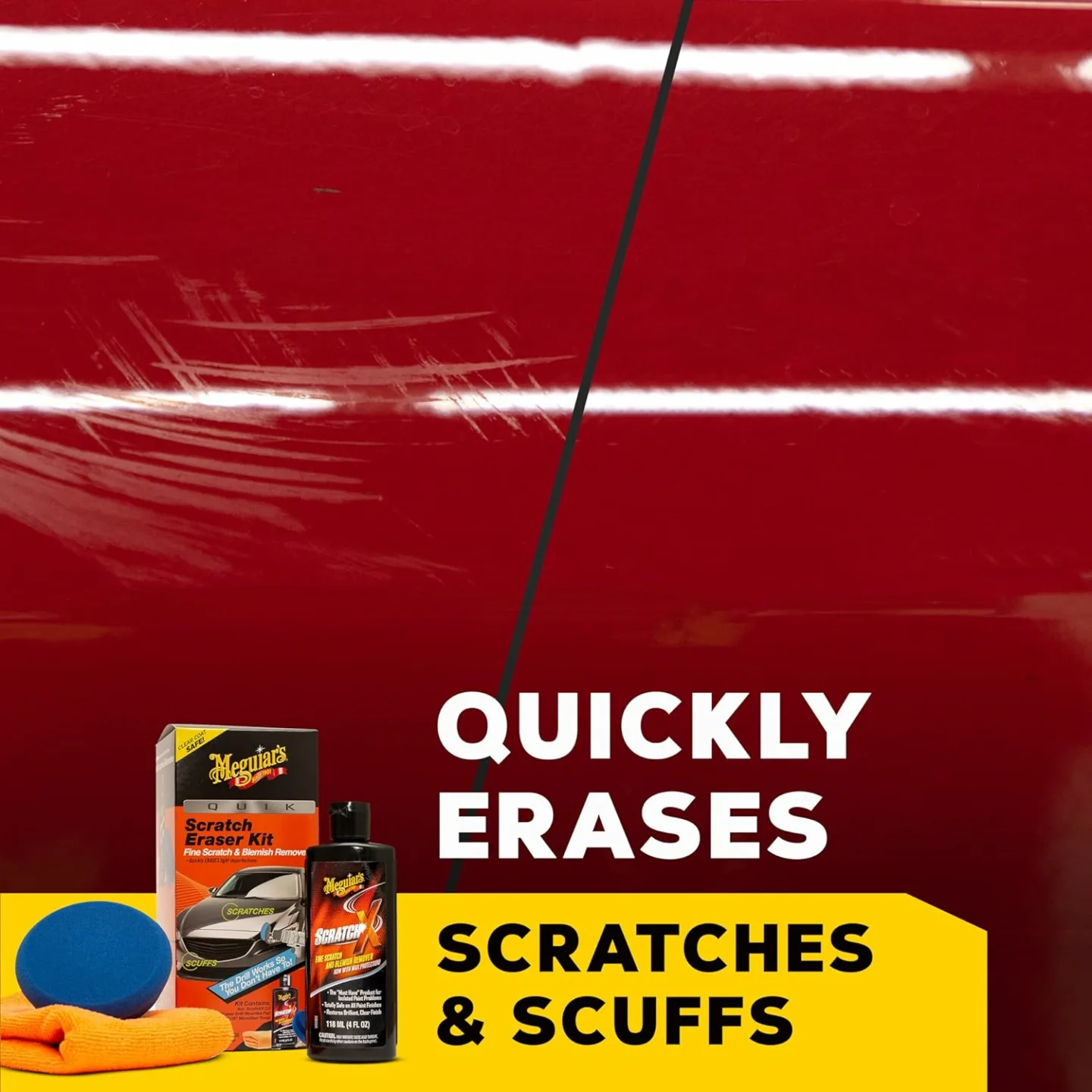 Scratch Eraser Kit - Repair Surface Blemishes Easily