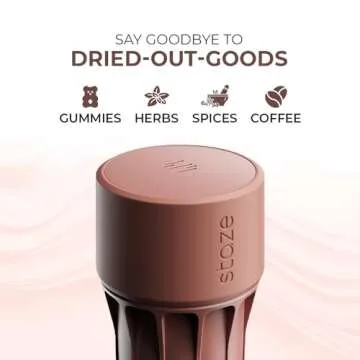 Staze Preserve Vacuum Sealed Storage Jars: Freshness Guaranteed