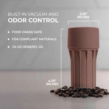 Staze Preserve Vacuum Sealed Storage Jars: Freshness Guaranteed