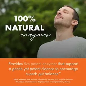 Pure Essence Candex Supplement - Yeast Overgrowth Supplement with Digestive Enzymes, Yeast Infection Probiotic Treatment for Men and Women - 120 Capsules