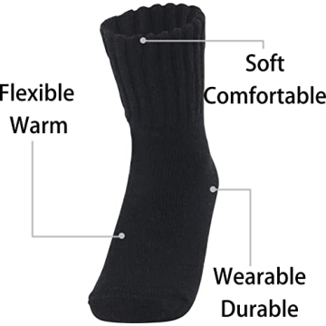 Weweya Women's Boot Socks - Warm & Stylish Winter Must-Have