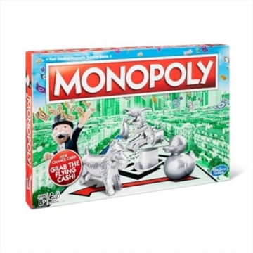 Monopoly Classic Game for Family Fun and Bonding