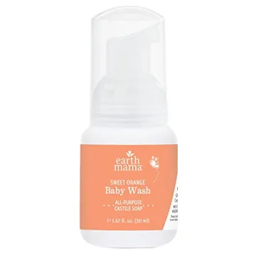 Organic Baby Care Set for Newborns | Earth Mama Gift Box