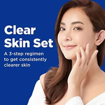 Differin Skin Care Set for Acne Treatment & SPF Care