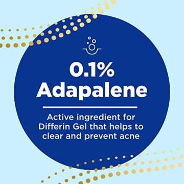 Differin Skin Care Set for Acne Treatment & SPF Care