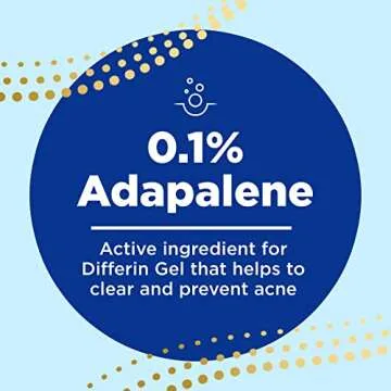 Differin Skin Care Set for Acne Treatment & SPF Care