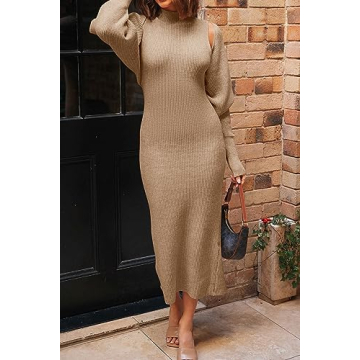 PRETTYGARDEN Women's Stylish 2 Piece Fall Dress Set