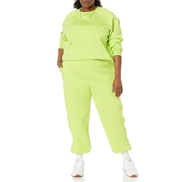 Eco-Friendly Women's Fleece Joggers - Comfort & Style