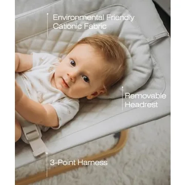 Fodoss Baby Bouncer Portable Ergonomic Chair for Infants