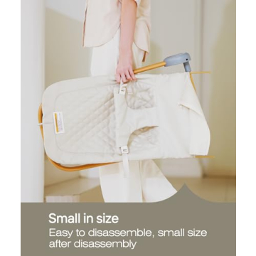 Fodoss Baby Bouncer Portable Ergonomic Chair for Infants