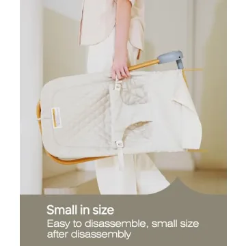 Fodoss Baby Bouncer Portable Ergonomic Chair for Infants