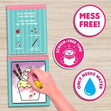 Water Magic Bundle - Mess-Free Fun for All Ages - Scentco